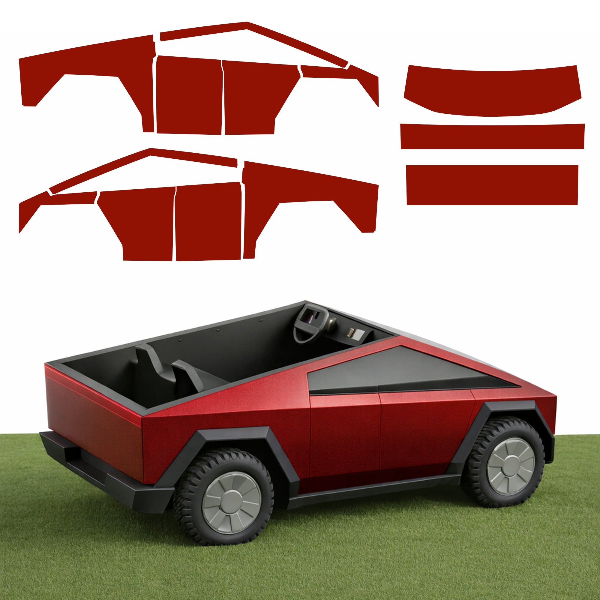vinyl wrap, ev, accessories, mod