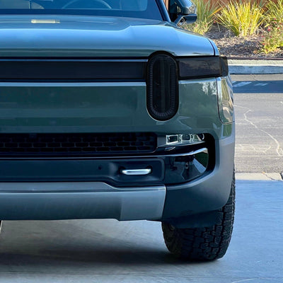 green rivian truck r1s r1t 8mil ppf
