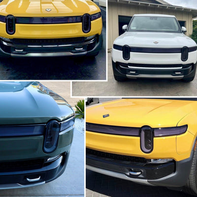 rivian vehicle views r1s r1t 8mil ppf