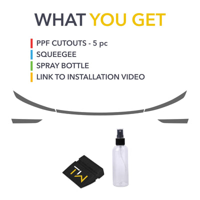 smoke tint tesla model y juniper ppf