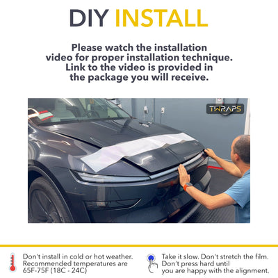 smoke tint tesla model y juniper ppf