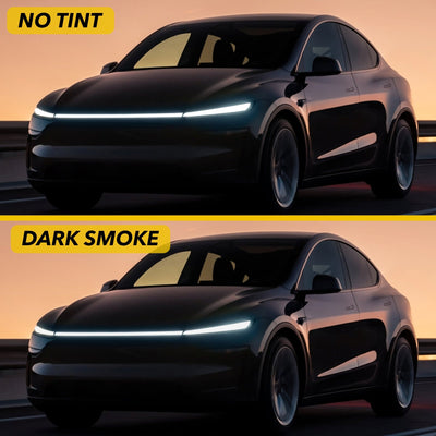 smoke tint tesla model y juniper ppf