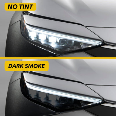 bz4x smoke tint toyota headlights ppf