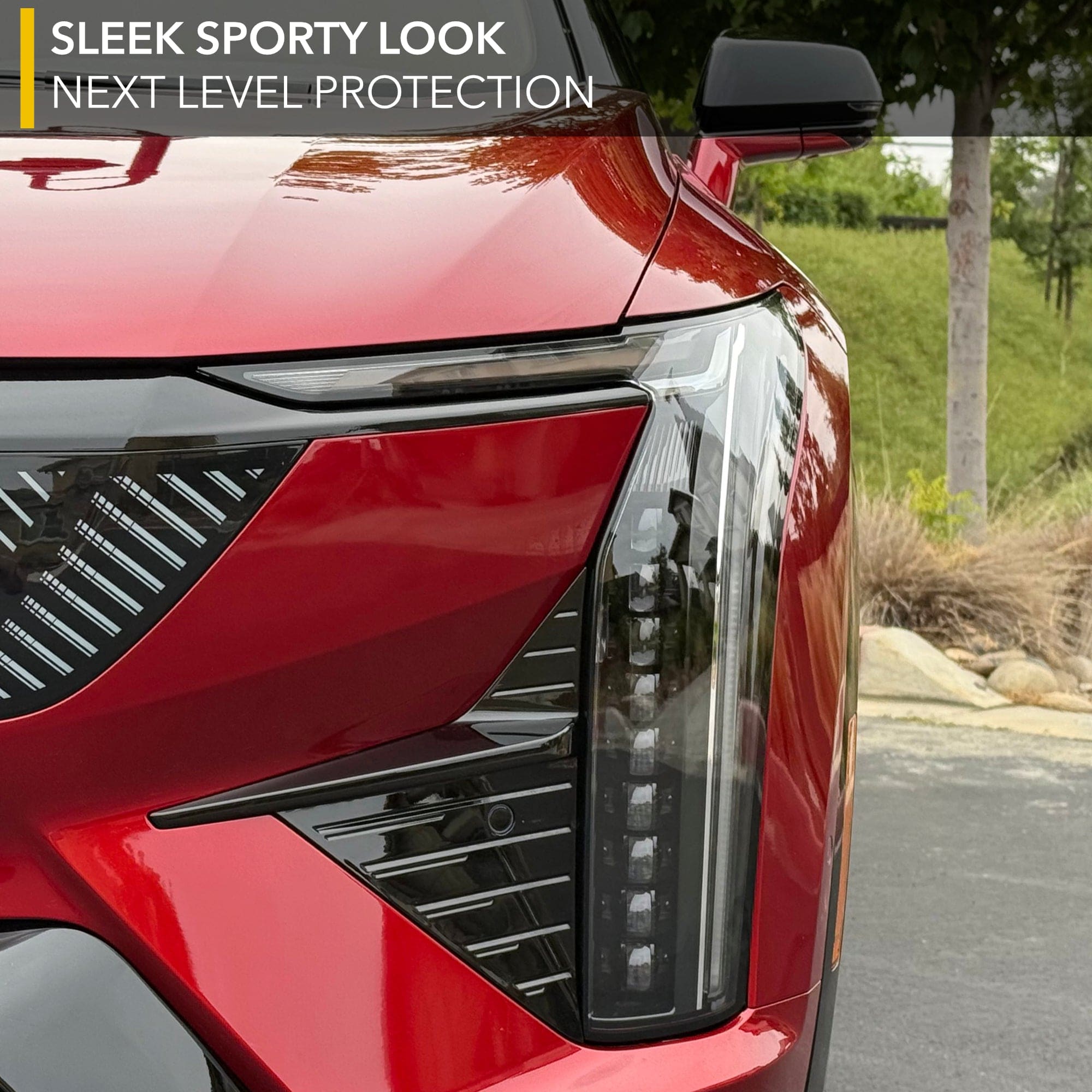 cadillac optiq paint protection film tint ppf easy diy