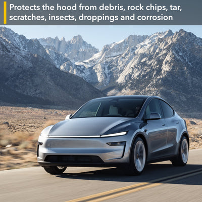 tesla model paint protection film y juniper