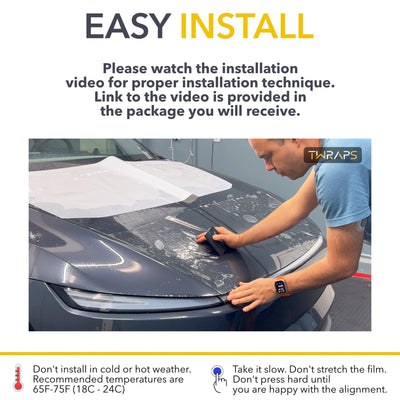 tesla model paint protection film y juniper