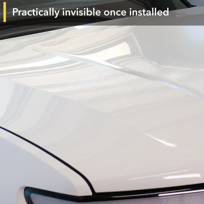 white car hood r1s r1t paint protection film