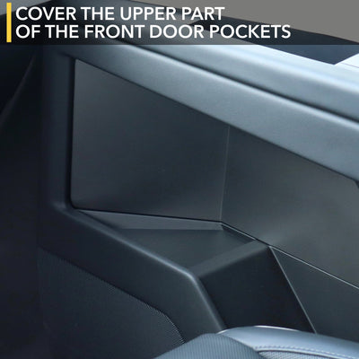faux leather cybertruck’s interior liners kit premium