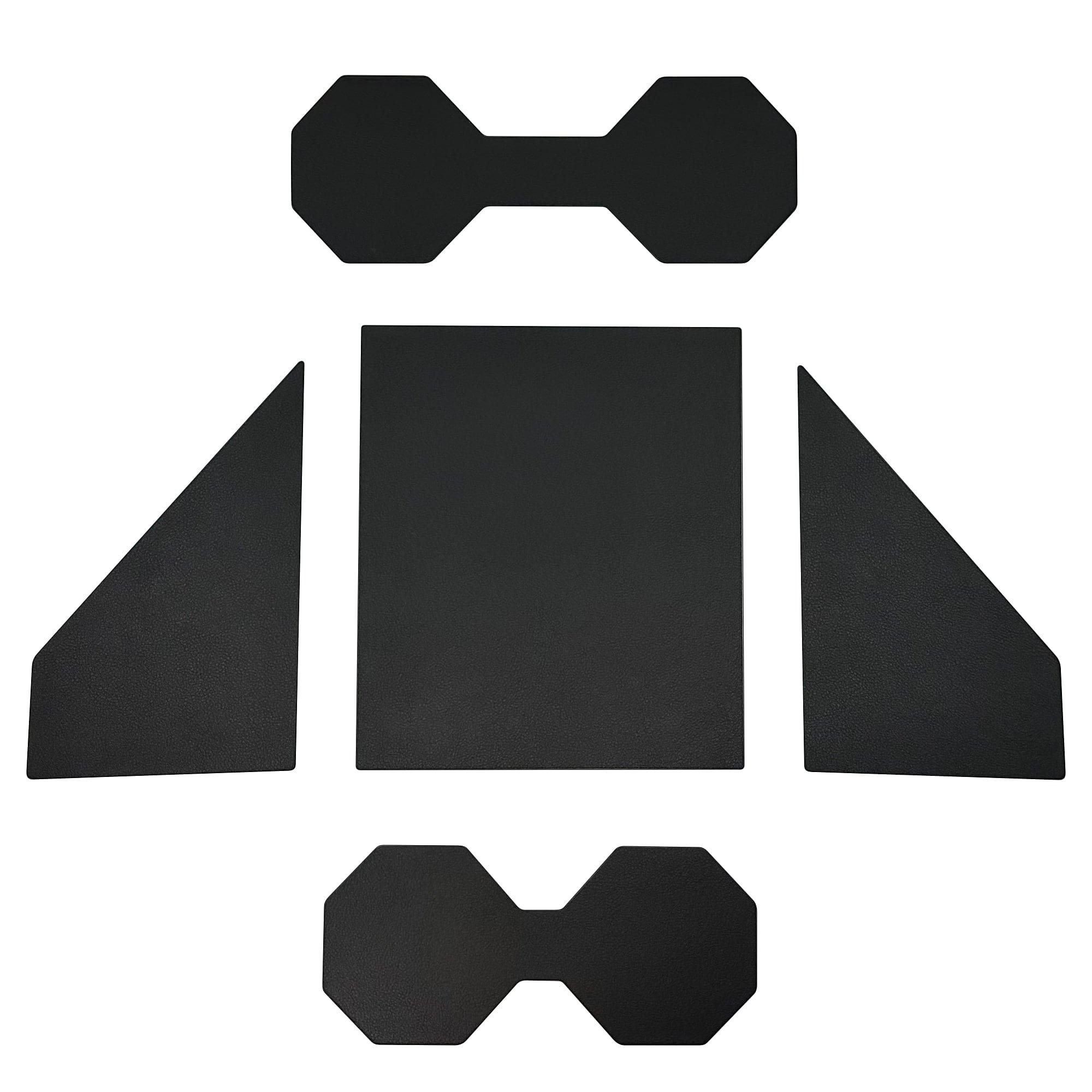 faux leather cybertruck’s interior liners kit premium