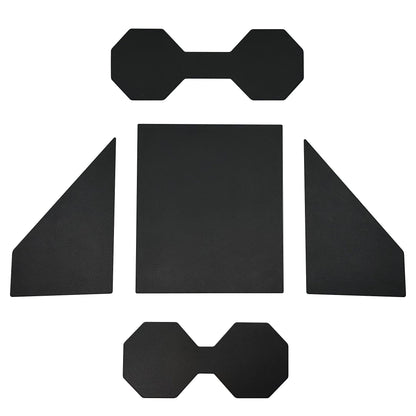 faux leather cybertruck’s interior liners kit premium