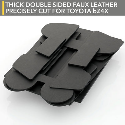 bz4x faux leather liners kit interior