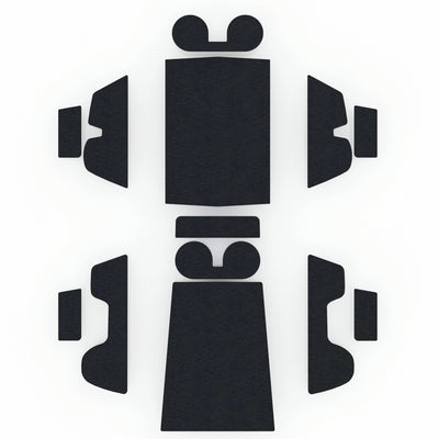 bz4x faux leather liners kit interior