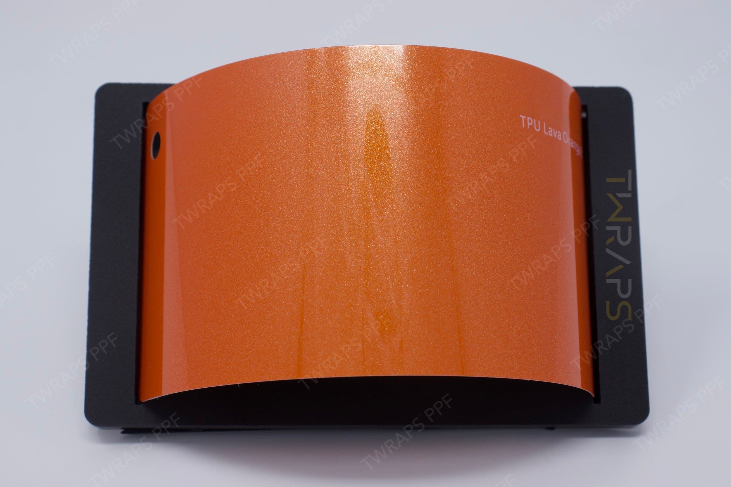 Lava Orange B Color PPF - 8mil TPU Car Wrap Film – TWRAPS