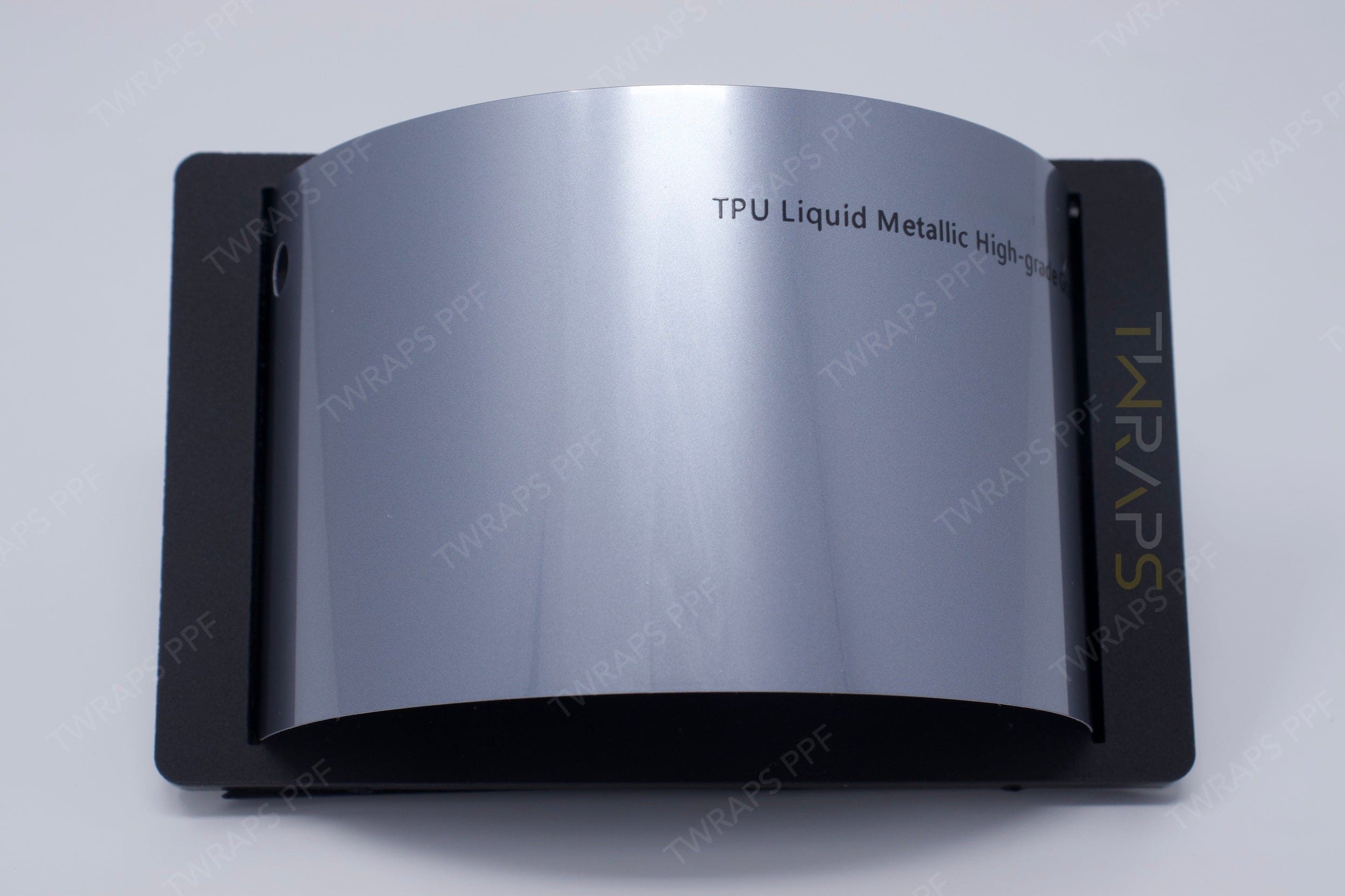 liquid metallic high grade gray color ppf