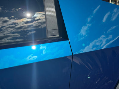 blue car sky reflection liquid metallic interstellar color ppf