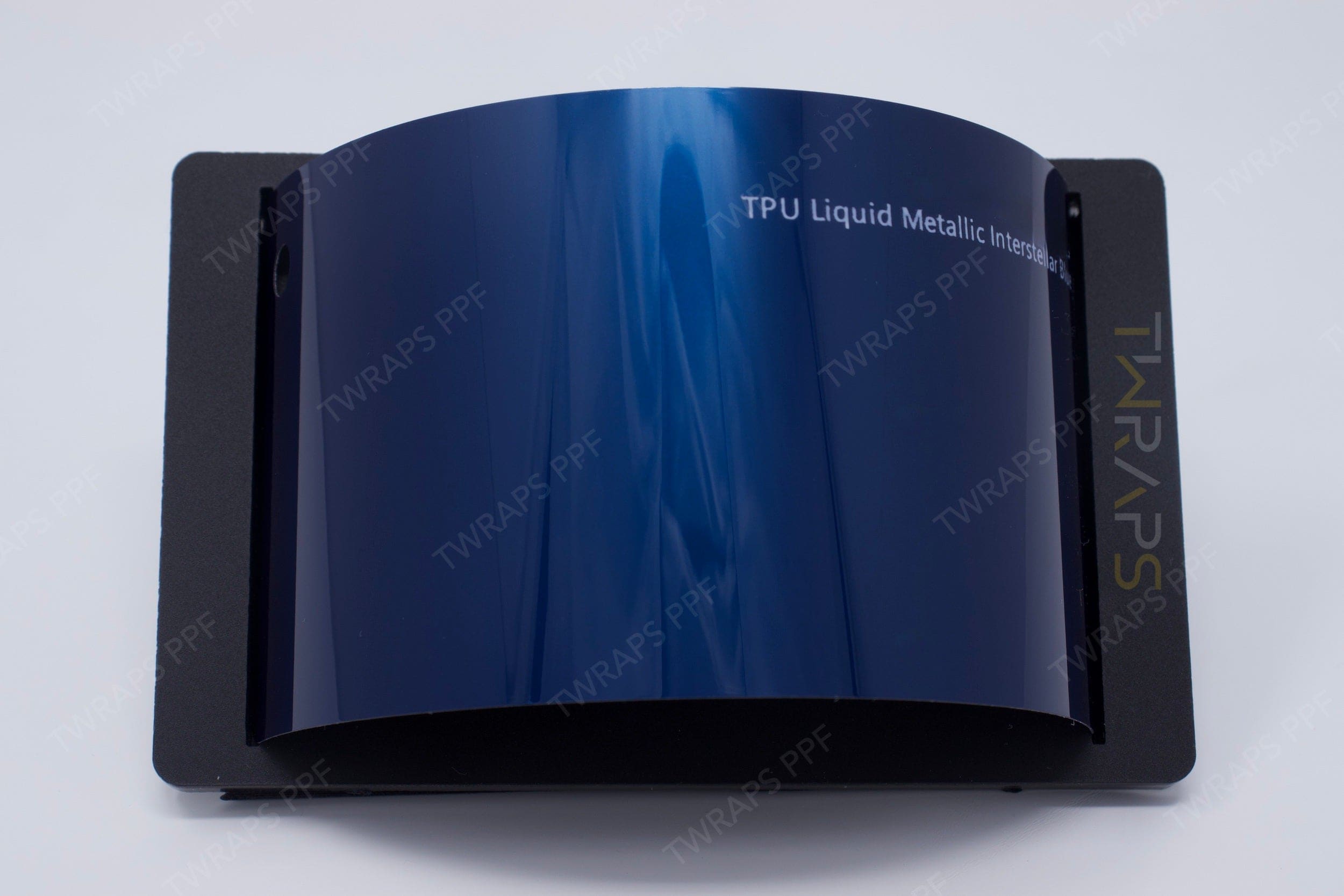 Liquid Metallic Interstellar Blue Color PPF - 8mil TPU Car Wrap Film ...
