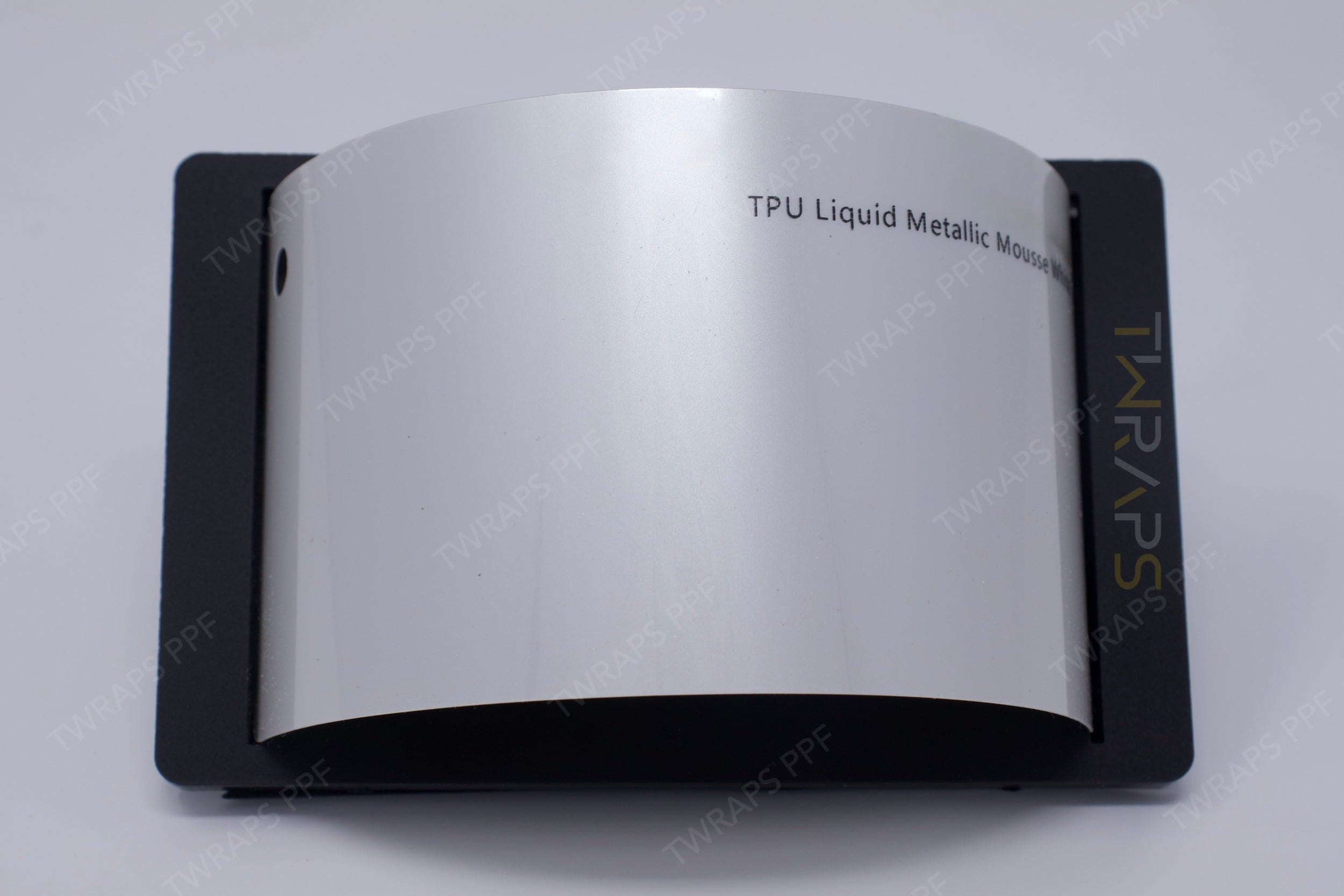 liquid metallic mousse white color ppf