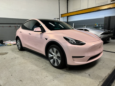 liquid metallic shell pink color ppf