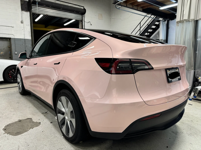 liquid metallic shell pink color ppf