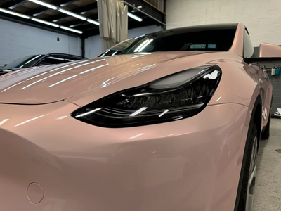 liquid metallic shell pink color ppf