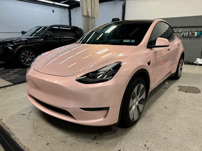 liquid metallic shell pink color ppf