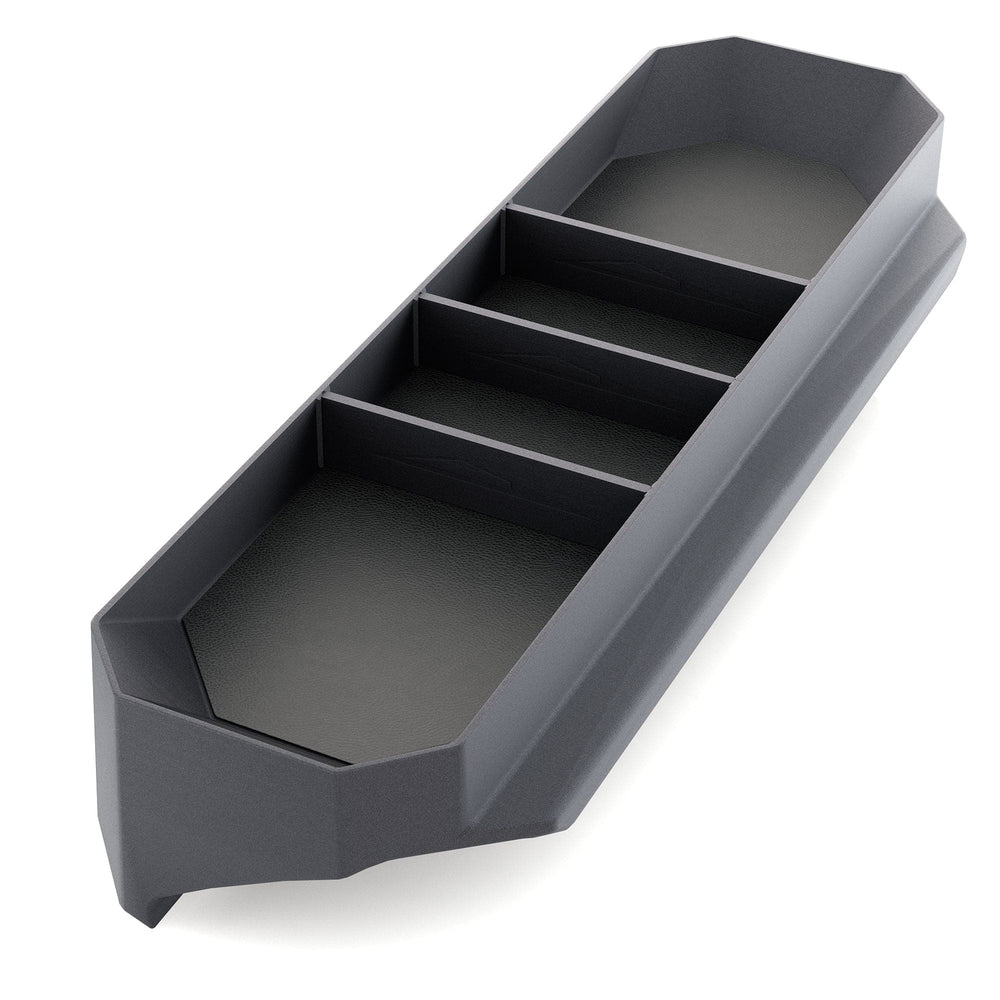 Behind Screen Storage Tray | Tesla Cybertruck - Dashboard Organizer ...
