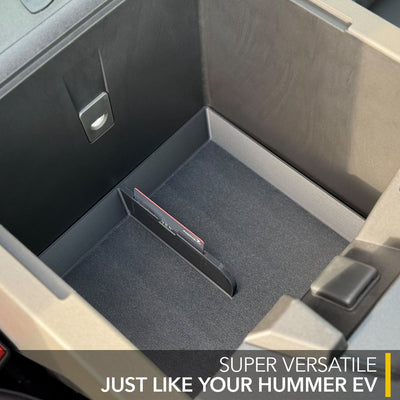 gmc hummer lower armrest organizer leather liners