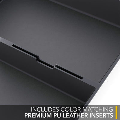 gmc hummer lower armrest organizer leather liners