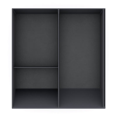 tesla cybertruck lower armrest organizer leather liners