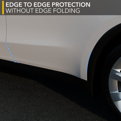 paint protection film tesla model rock guard