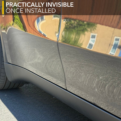 paint protection film tesla model rock guard