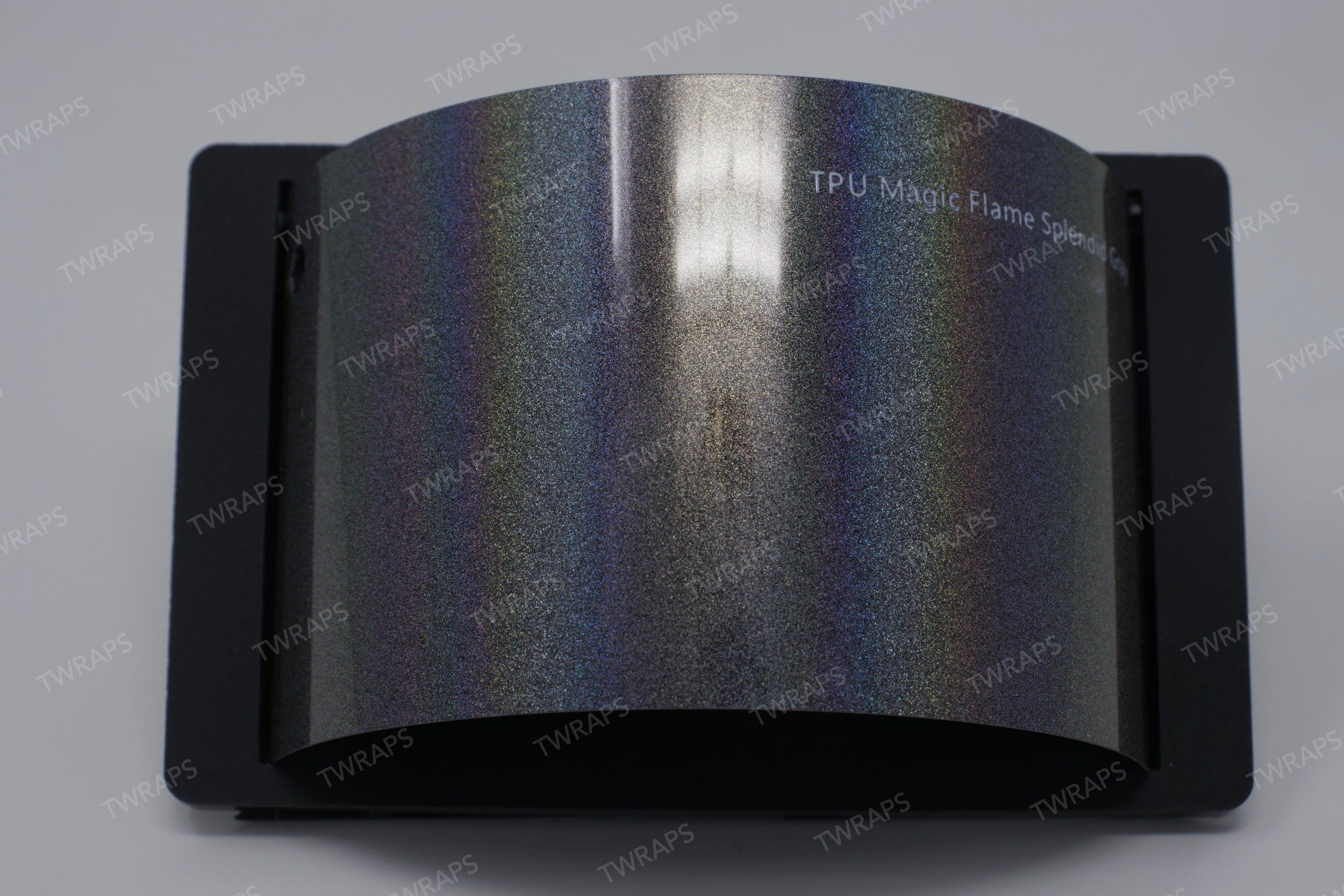 Magic Flame Splendid Gray Color PPF - 8mil TPU Car Wrap Film – TWRAPS