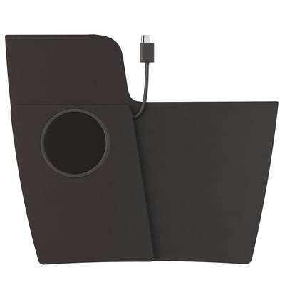 black wireless pad usb-c cable ford bronco sport escape ev