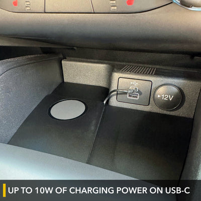 car’s compartment ford bronco sport escape ev