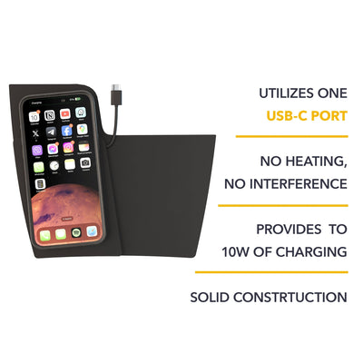 wireless phone charger usb-c port ford bronco sport escape ev