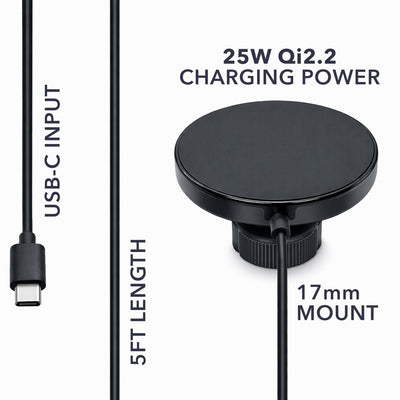 17mm ball mount, ball, car charger, airpods pro