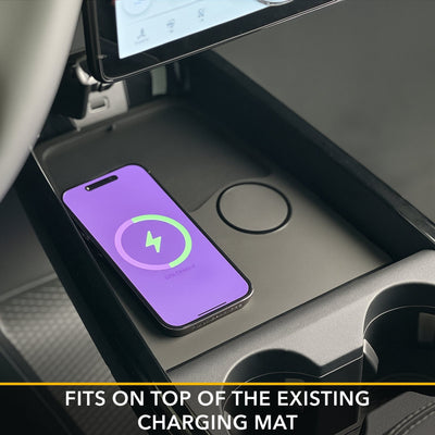 mustang mach-e magsafe compatible wireless charger dual