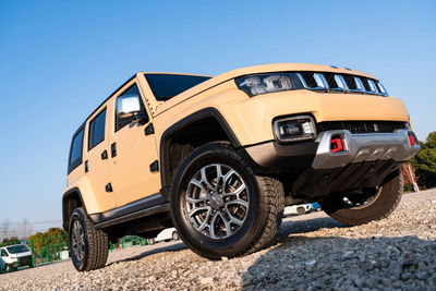 matte amg desert yellow color ppf
