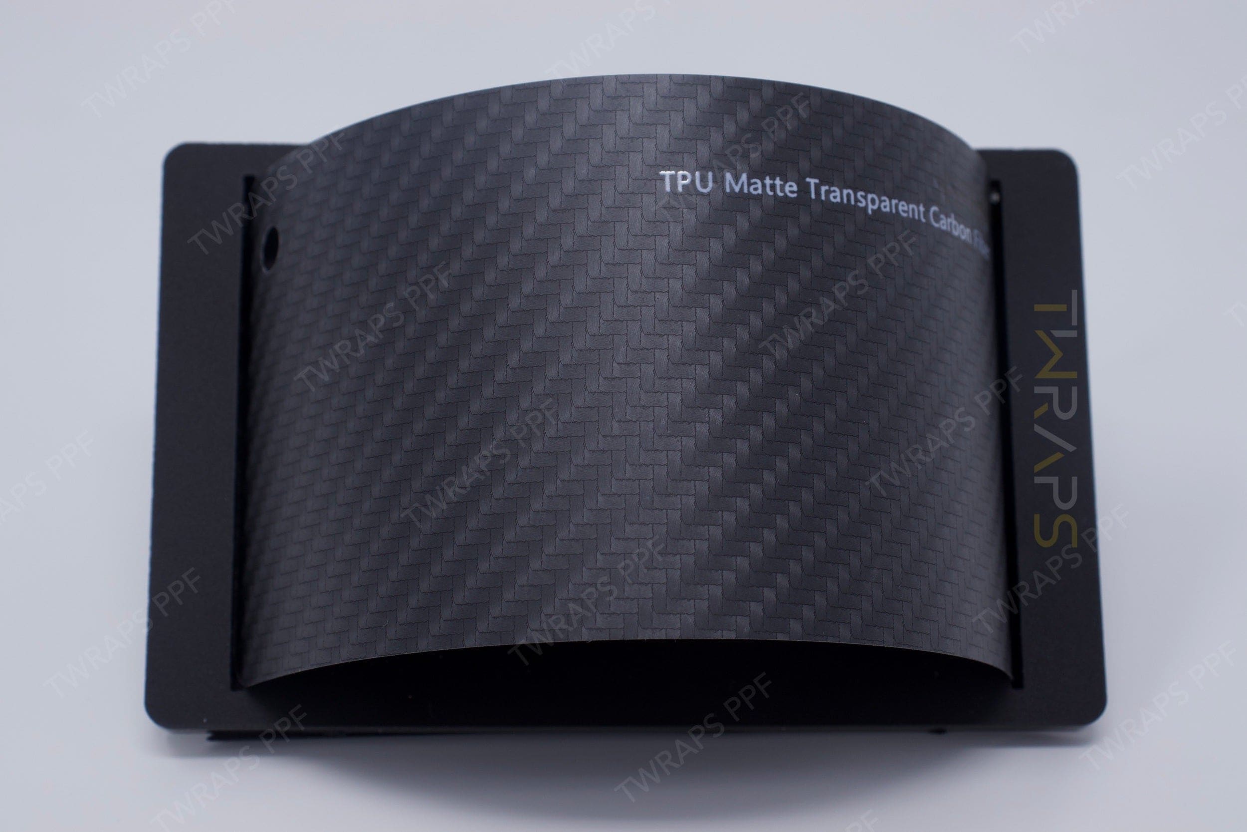 carbon fiber color ppf matte black