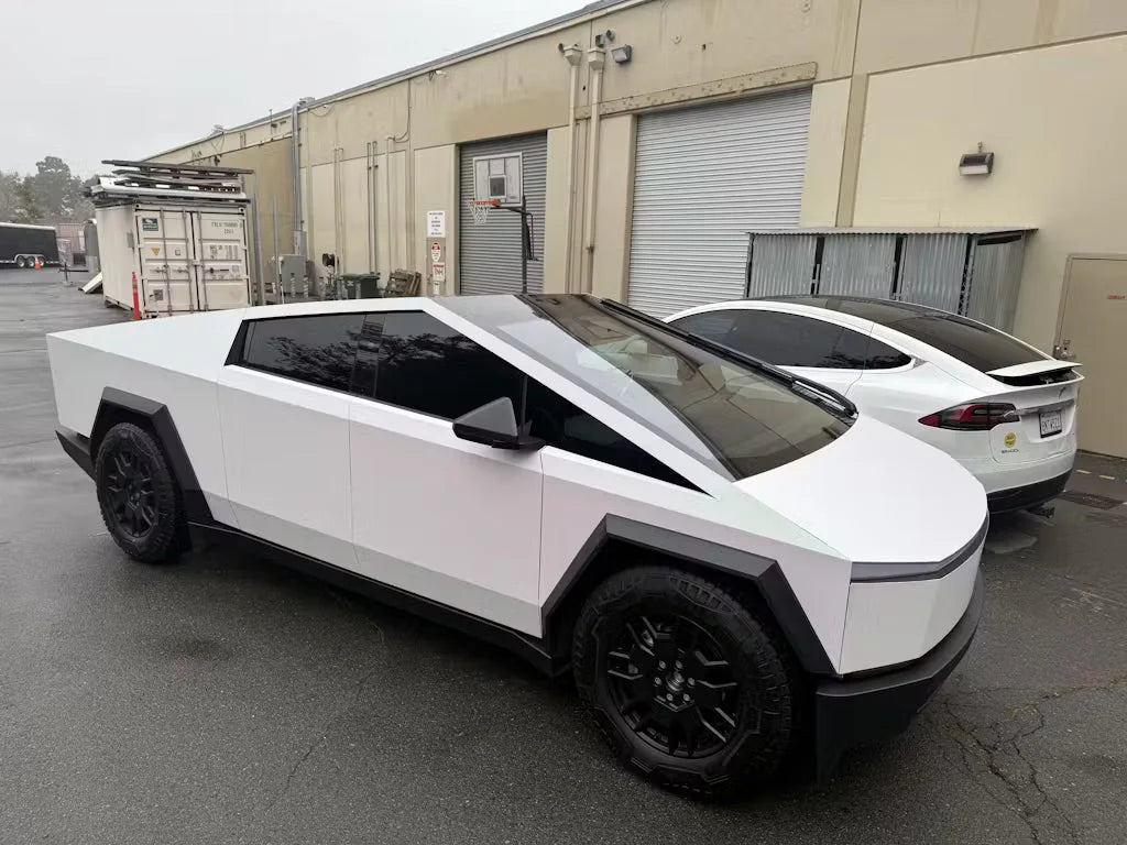 matte dawning white, white color, color ppf, dawning,