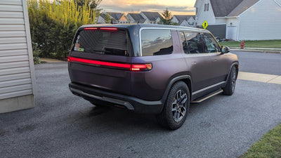 Matte Ghost Midnight Purple Color PPF