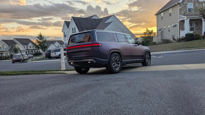 Matte Ghost Midnight Purple Color PPF