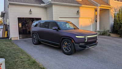 Matte Ghost Midnight Purple Color PPF