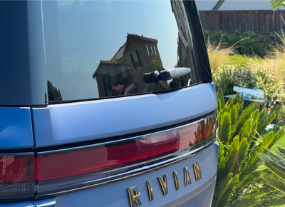 matte magic flame dark blue color ppf