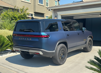 matte magic flame dark blue color ppf