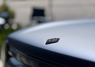 matte magic flame dark blue color ppf