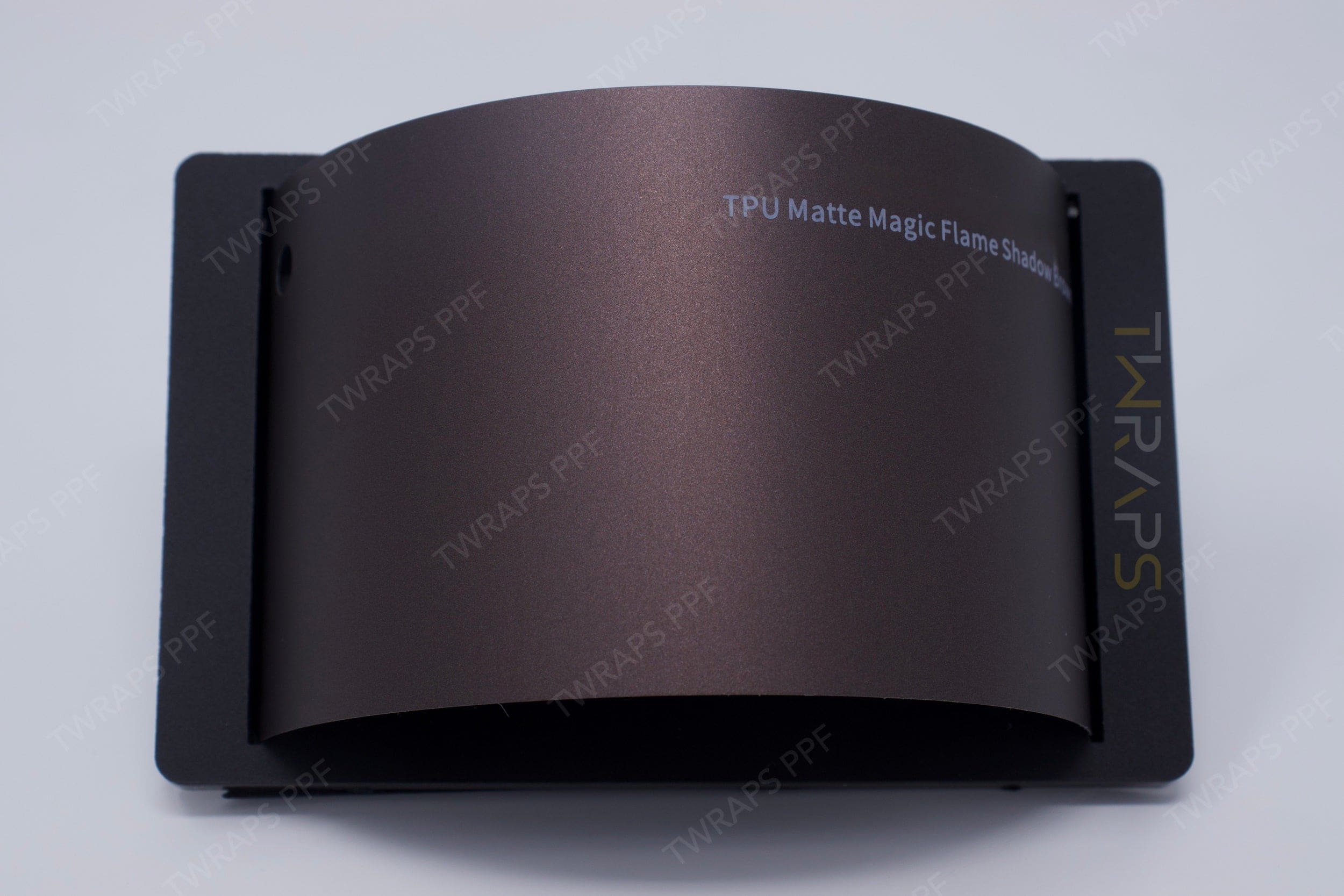 matte magic flame shadow brown color ppf