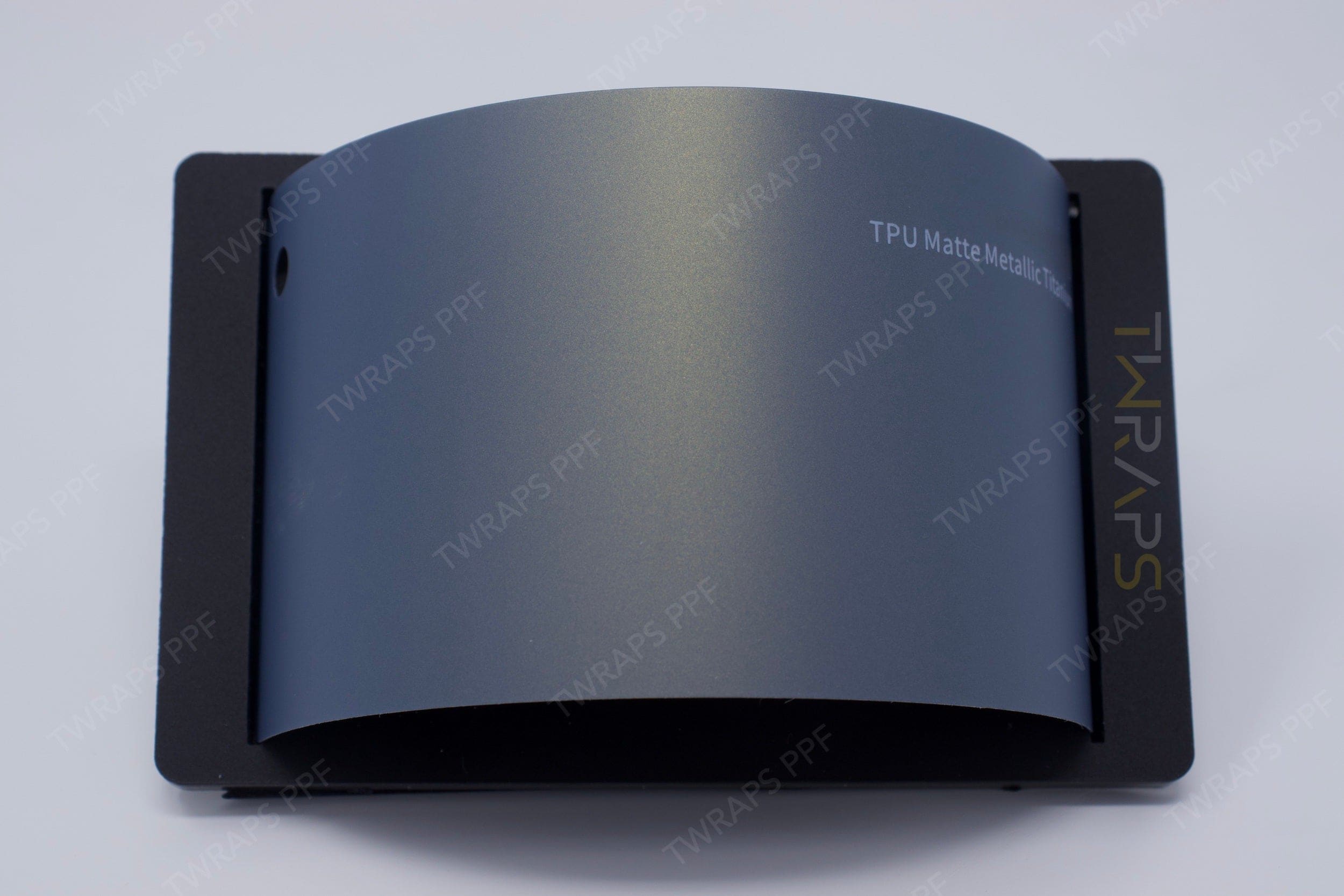 matte metallic titanium color ppf