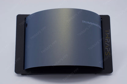 matte metallic titanium color ppf