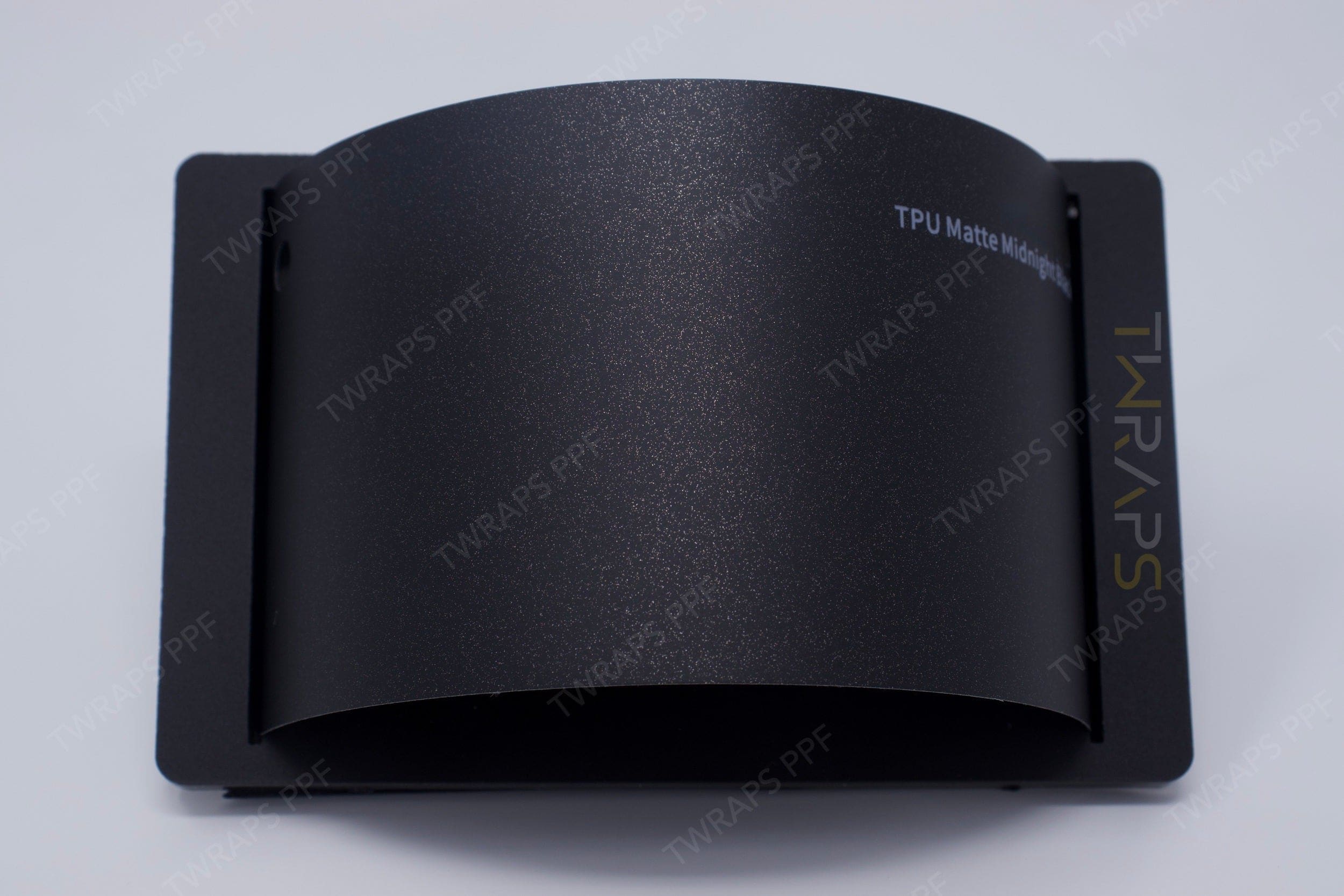Matte Midnight Black Color PPF - 8mil TPU Car Wrap Film – TWRAPS